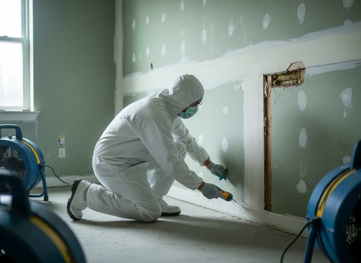 Water Damage Restoration company in Oakdale, NE